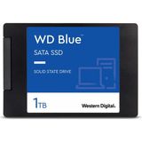Western Digital Wd Blue Sata SSD 1 Tb 2,5" (Dahili Ssd, Yüksek Güvenilirlik, 560 Mb/s'ye Kadar Okuma, 530 Mb/s'ye Kadar Yazma, Darbeye Dayanıklı ve Wd F.ı.t. Lab Sertifikalı)