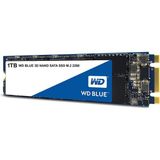Western Digital Wd Blue Sata SSD M.2 2280 1 Tb 2,5" (Dahili Ssd, Yüksek Güvenilirlik, 560 Mb/s'ye Kadar Okuma, 530 Mb/s'ye Kadar Yazma, Darbeye Dayanıklı ve Wd F.ı.t. Lab Sertifikalı)