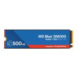 Western Dıgıtal Wd Blue Sn5100 500Gb M.2 Nvme Ssd 6600/5600