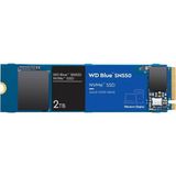 Western Digital Wd Blue SN550 Nvme SSD 2 Tb (Dahili Ssd, Bilgisayar Performansı Artışı, Ince Form Faktörü M.2 2280, Optimum Performans Için Özel Olarak Tasarlanmış Denetleyiciler ve Bellenim)