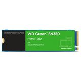Western Digital WD Green SN350 500 GB M.2 NVMe SSD, 2.400 MB/sn okuma hızı ve 1.500 MB/sn'ye kadar yazma hızı