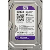 WESTERN DIGITAL Wd Purple 500 Gb 3.5" 7200 Rpm Sata3 Güvenlik Harddisk Hdd 7/24 Pc