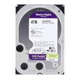 Western Digital Wd Purple, Wd43purz, 3.5", 4tb, 256mb, 5400 Rpm, 7/24 Güvenlik, Hdd (türkiye Distribütörü Garantili)