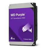 WESTERN DIGITAL WD43PURZ PURPLE 3.5" 4TB 5400rpm 256mb SATA (3 Yıl Garanti) 7/24 Harddisk