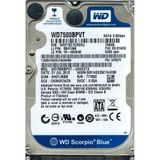 Western Digital WD7500BPVT Harddisk