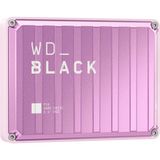 Western Digital Wd_black P10 Game Drive 4 Tb Harici Sabit Sürücü (Mobil ve Sağlam High-Performance-Hard Disk, Konsol ve Pc Için, 1 Aylık Discord Nitro Üyeliği ile 150 Oyun Depolayın) Pembe - Siyah