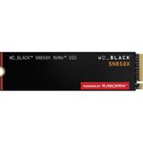 Western Digital WDS400T2X0E Black 4TB SN850X PCI-4.0 7250-6900MB/S M2 SSD