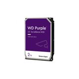 Western Wd Purple, Wd22purz, 3.5", 2tb, 256mb, 5400 Rpm, 7/24 Güvenlik, Hdd