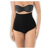 Westicgiyim Kadın Yüksek Bel Toparlayıcı Korse Slip, Dikişsiz Göbek Toparlayıcı, S/M Beden, Siyah
