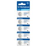 Westinghouse BMW 5 Serisi Pili CR2016 3V Lityum Para Pil 5 Blister