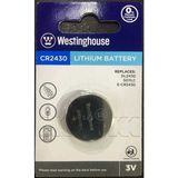 Westinghouse CR2430 3V Lithium Pil