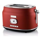 Westinghouse Ekmek Kızartma Makinesi - Retro Series 2 Slice Toaster Kırmızı