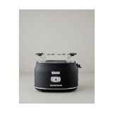 Westinghouse Ekmek Kızartma Makinesi - Retro Series 2 Slice Toaster Siyah