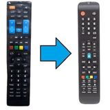 Weston Led Tv Kumandası-Resimde Sağdaki Gönderilir