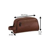 Westpolo Vegan Deri El Çantası, Standart, W2350, TABA, Erkek