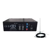 WESTSOUND MT 3101 (FSK) VHF-UHF TELSİZ ANONS YAYIN ÜNİTESİ SET