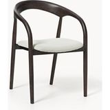 Westwing Camille Kollu Sandalye - Minimalist Tasarım, Fsc® Sertifikalı Eschenholz, Tamamı Monte - Beyaz 2