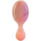 Wet Brush Dessert Afterglow Dolaşık Açıcı Mini Saç Fırçası Pembe