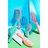 Wet Brush Go Green Mini Detangler Dolaşık Açıcı Saç Fırçası Gri - yok