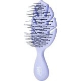 Wet Brush Go Green Mini Detangler Dolaşık Açıcı Saç Fırçası Lila - yok