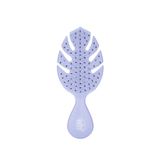 Wet Brush Go Green Mini Detangler Dolaşık Açıcı Saç Fırçası Lila