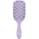 Wet Brush Go Green Paddle Detangler Kalın Telli Saçlar Için Geniş Saç Fırçası Lila - yok