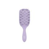 Wet Brush Go Green Paddle Detangler Kalın Telli Saçlar Için Geniş Saç Fırçası Lila
