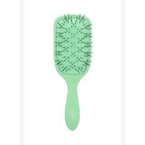 Wet Brush Go Green Paddle Detangler Kalın Telli Saçlar İçin Geniş Saç Fırçası / Tarak Yeşil