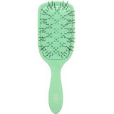 Wet Brush Go Green Paddle Detangler Kalın Telli Saçlar Için Geniş Saç Fırçası Yeşil - yok