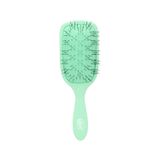 Wet Brush Go Green Paddle Detangler Kalın Telli Saçlar Için Geniş Saç Fırçası Yeşil