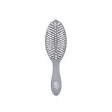 Wet Brush Go Green Treatment & Shine Aktif Karbonlu Dolaşık Açıcı Kadın Saç Fırçası - Gri