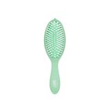 Wet Brush Go Green Treatment & Shine Çay Ağacı Yağlı Dolaşık Açıcı Kadın Saç Fırçası - Yeşil