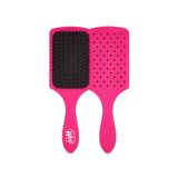 Wet Brush Paddle Detangler Kalın Telli Saçlar İçin Geniş Saç Fırçası Pembe