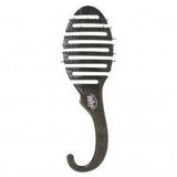 Wet Brush Shower Detangler Siyah Simli Saç Fırçası