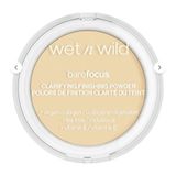 Wet N Wild Barefocus 1 Parça Yüksek Pigmentli Makyaj Sabitleyici Transparan Pudra Renksiz