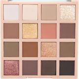 Wet N Wild Coffee Cat Far Paleti Göz Farı Kahve Tonları 16 Ton Mat ve Parlak