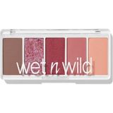 Wet N Wild Color Icon 5’li Göz Makyajı Paleti Full Bloomin Mat Görünüm Özellikli