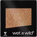Wet n Wild Color Icon Glitter Tekli Göz Farı, Brass Gold
