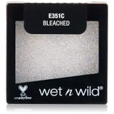Wet n Wild - Color Icon parlak pudra göz farı - tek beyaz parlak göz farı - yüksek pigmentli, nemlendirici ve ipeksi formülasyonlu - Vegan - beyazlatılmış