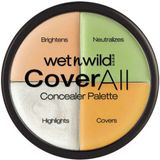 Wet n Wild Cover All Kapatıcı Paleti 6.5gr Aydınlatıcı ve Nötralize Edici Özellikler