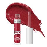 wet n wild Mega Glitter Pırıltılı Sıvı Ruj, Mattan Parıltıya Kaplama, Hafif Formül, Rahat Giyim, Beslenmiş Dudaklar için E-Infüze Edilmiş Vitamin, Vegan ve Zulümsüz - Yeni Soulmate