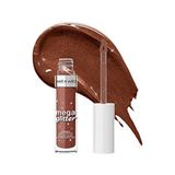 Wet n Wild Mega Glitter Shimmer Likit Ruj - Hear Me Out - Kahverengi