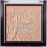 Wet N Wild Megaglo Highlighting Powder, Highlighter Makeup, Shimmer Glow, Pink Precious Petals