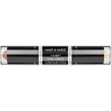 Wet N Wild Megaglo İki Uçlu Kontür ve Aydınlatıcı Stick - Açık / Orta, Paraben, Sülfat ve Gluten İçermez