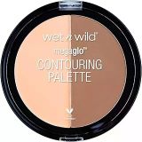 wet n wild MegaGlo Kontur Paleti, Dulce De Leche | Şekillendirme Pudra Yüz Kiti | Kusursuz Şekillendirilmiş Yüz