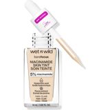 Wet N Wild Niacinamide Skin Tint Fondöten Açık Ton Cilt Eşitleyici Özellikli SPF İçerir - Fair