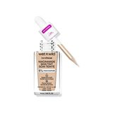 wet n wild Niacinamide Skin Tint Fondöten - Fair Beige Doğal Görünüm ve Yumuşak Bitiriş Özelliği - Bej