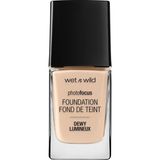 Wet N Wild Soft Ivory Photo Focus Dewy Lumineux Fondöten SPF ile Doğal Görünüm