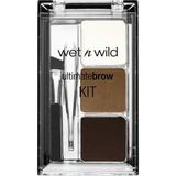 Wet n Wild Ultimate Ash Brown Kaş Kit Uzun Süre Kalıcı Renk ile Göz Bölgesini Çarpıcı Hale Getirir