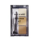 Wet N Wild Ultimate Brow Kit Kaş Far Kiti - Soft Brown, Kahverengi, 0077802116512